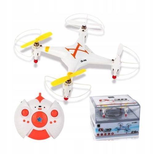 Dron CX-30 Quadrocopter S Kamerou Microsd Karta 1GB