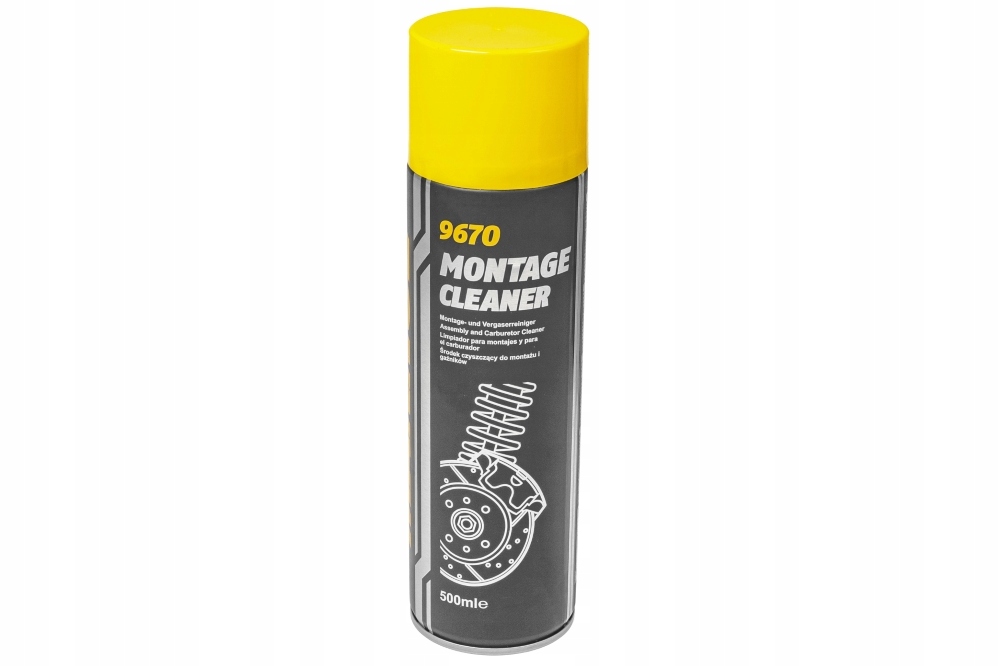 Preparat odtłuszczający Mannol Brake Montage Cleaner, 500ml