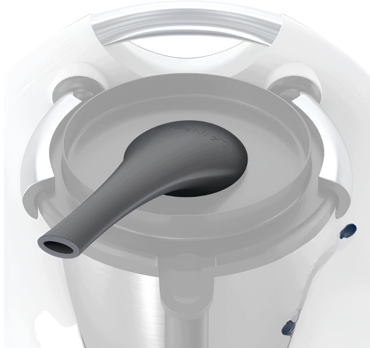Nástavec Pro Odvod Páry Pro Thermomix TM5 TM6 Otočný O 360°