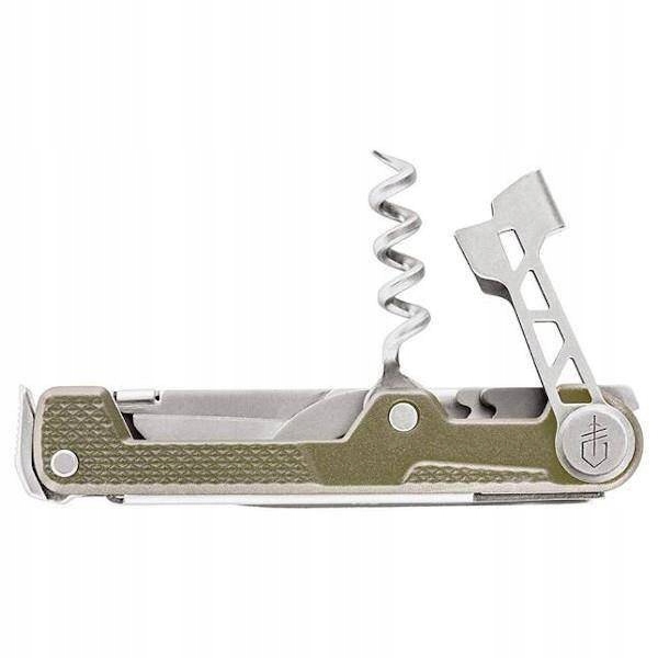 GERBER Multitool ArmBar Cork Shimmer Gold Cechy dodatkowe brak