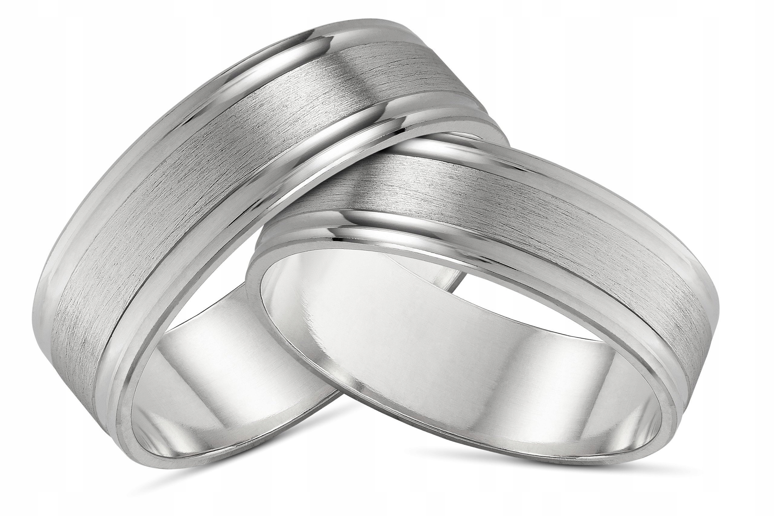 Stříbrný prsten 925+GRAVÍROVÁNÍ 7mmOB46 bezešvé Svatba