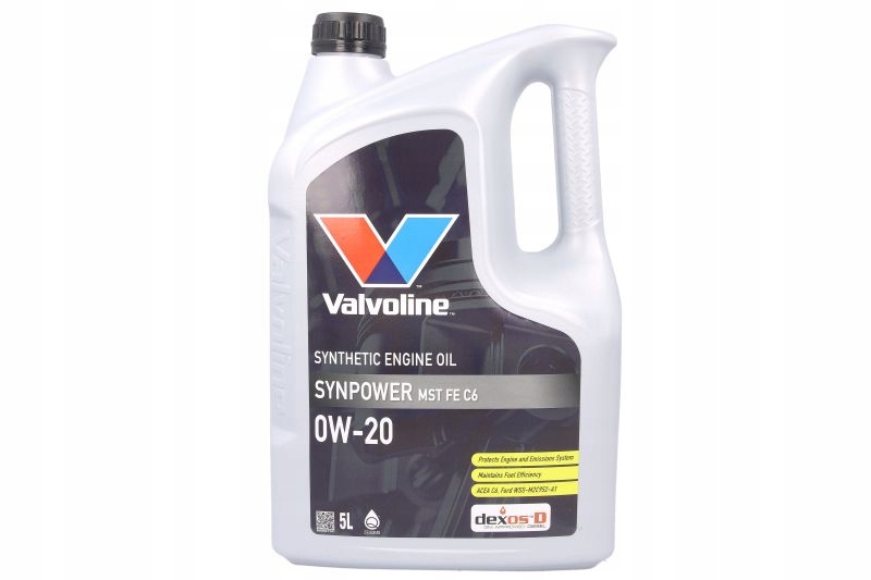 Motorový olej Valvoline Synpower 5 l 0W-20