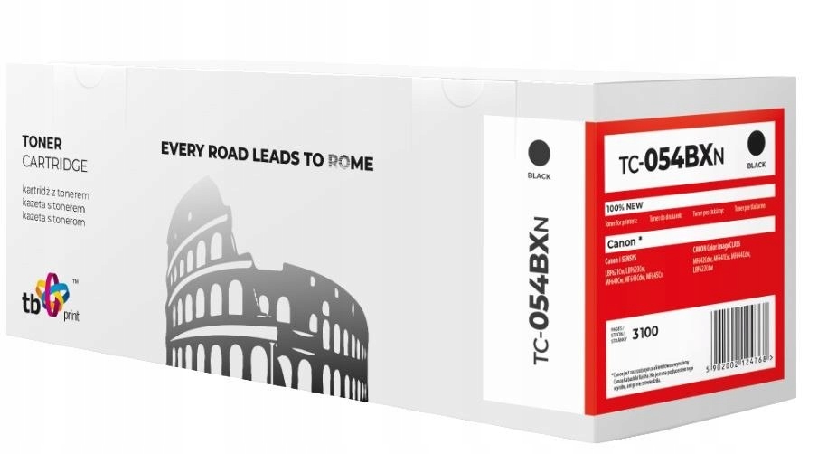 Toner do Canon Lbp 620C 054H TC-054BXN czarny 100% nowy