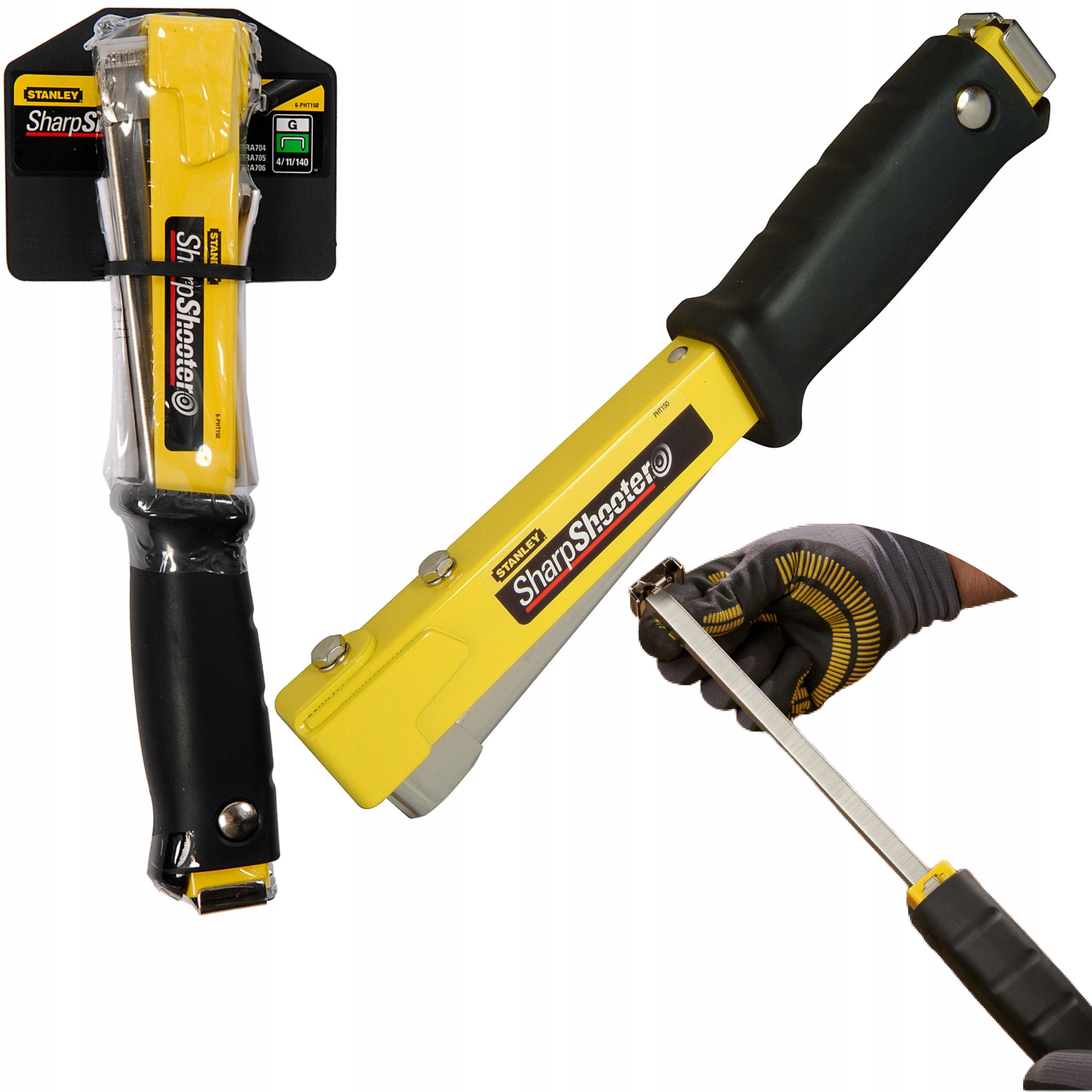 Stanley Fatmax Kladívková Sešívačka Sponky G 6/8/10 mm Taker 6-PHT150