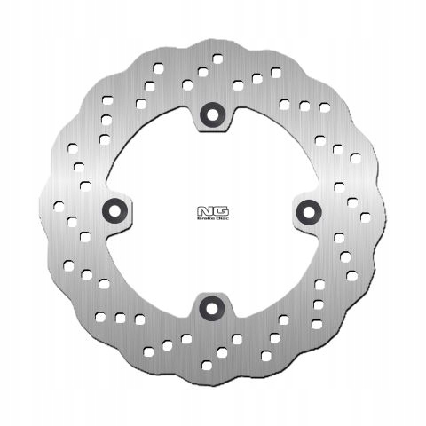 Ng Predný Brzdový Kotúč Honda CR125/250 84-91 (240X118X3MM) (4X10,5MM)