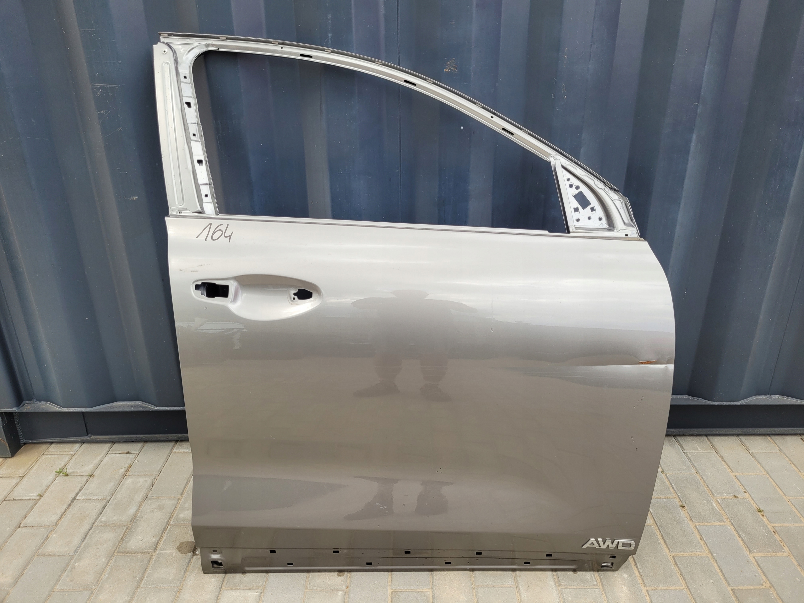 Drzwi prawe przednie prawy przód KIA SORENTO 3 III 14-20 760042P010