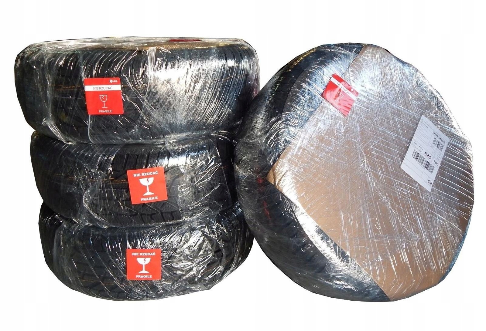 KOŁA Całoroczne 2008 307 308 PARTNER KORMORAN Rozstaw śrub 4x108