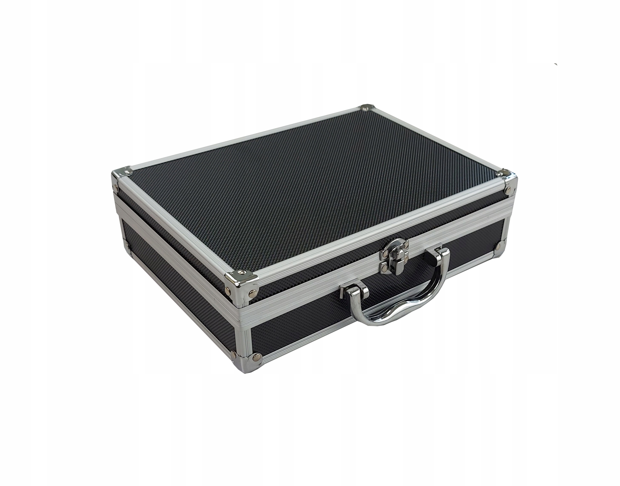 

Walizka aluminiowa mini pianka 260x190x70 mm