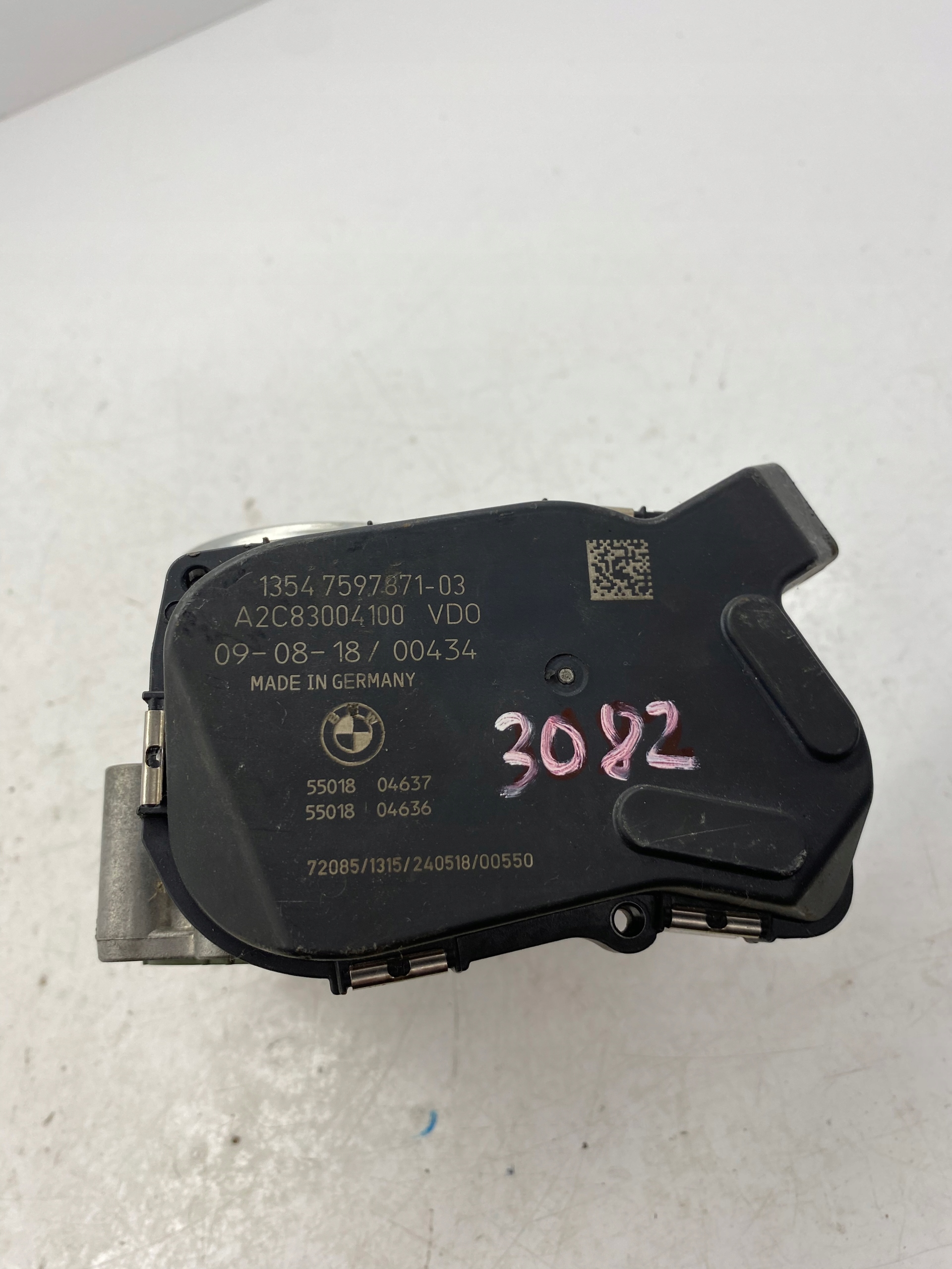 BMW Valvola a farfalla 7597871-03 A2C83004100