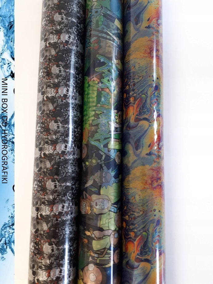 Hydrografika folia do hydrografiki Mini box Model Mini box