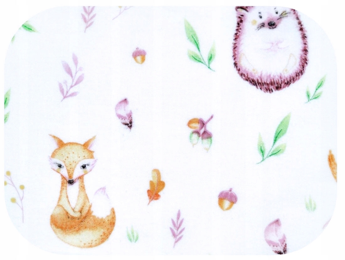 

Pielucha pieluszka Flanelowa kolorowa Polska