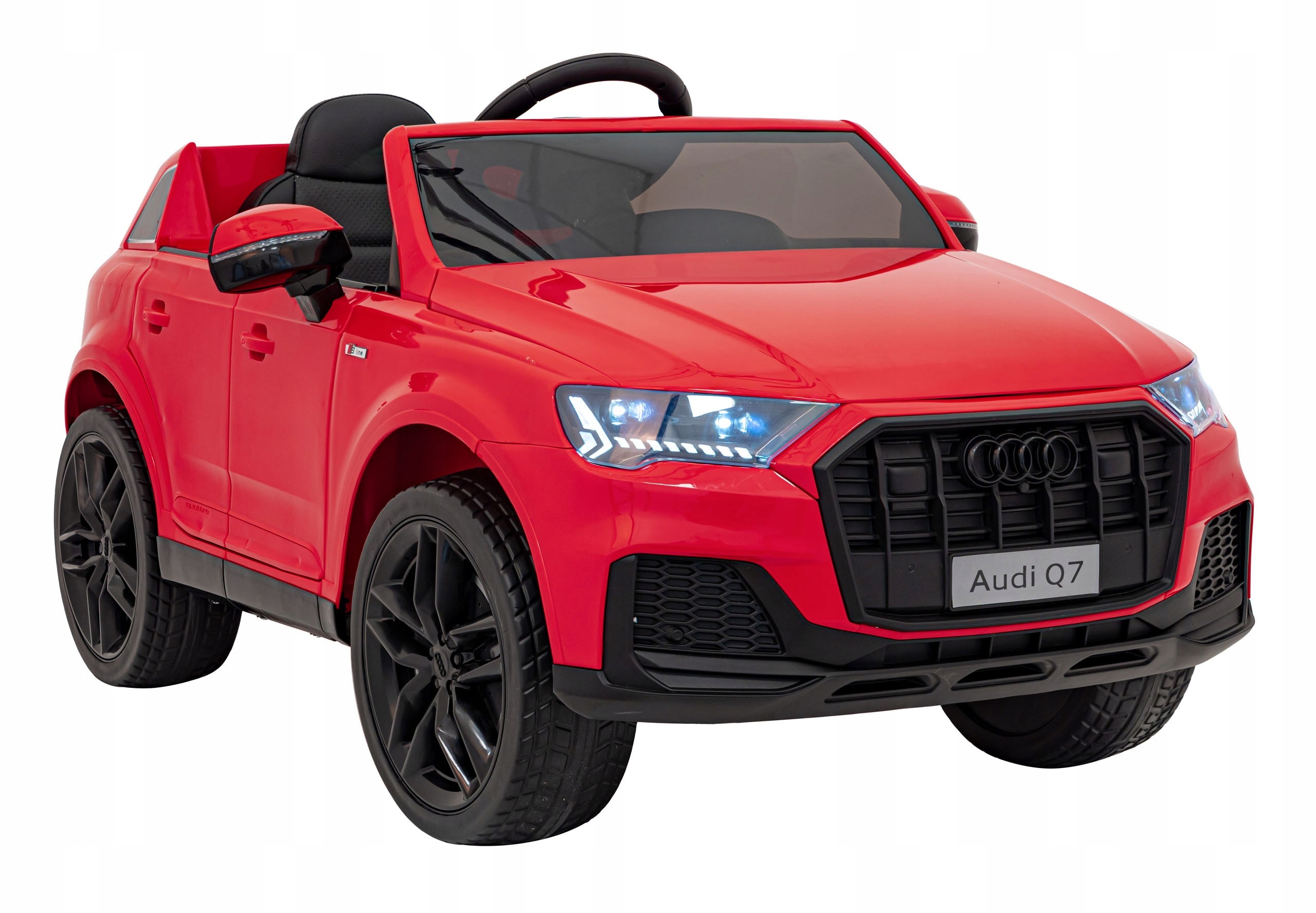 Autko Dla Dzieci na akumulator Audi Q7 New Lift pilot Personalizacja Tablic