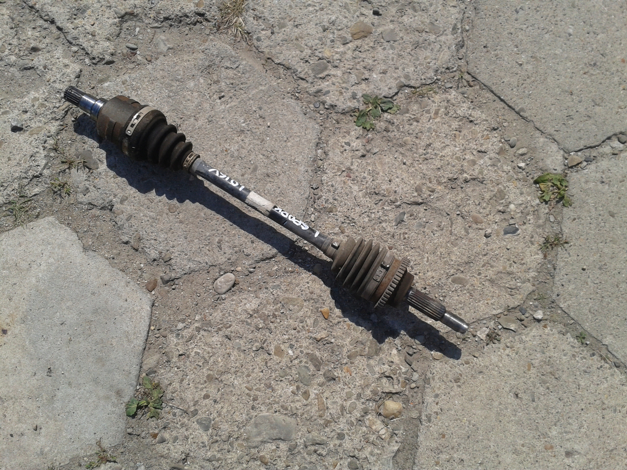 ПОЛУОСЬ ЛЕВЫЙ CHEVROLET SPARK III 1.0 B 16V