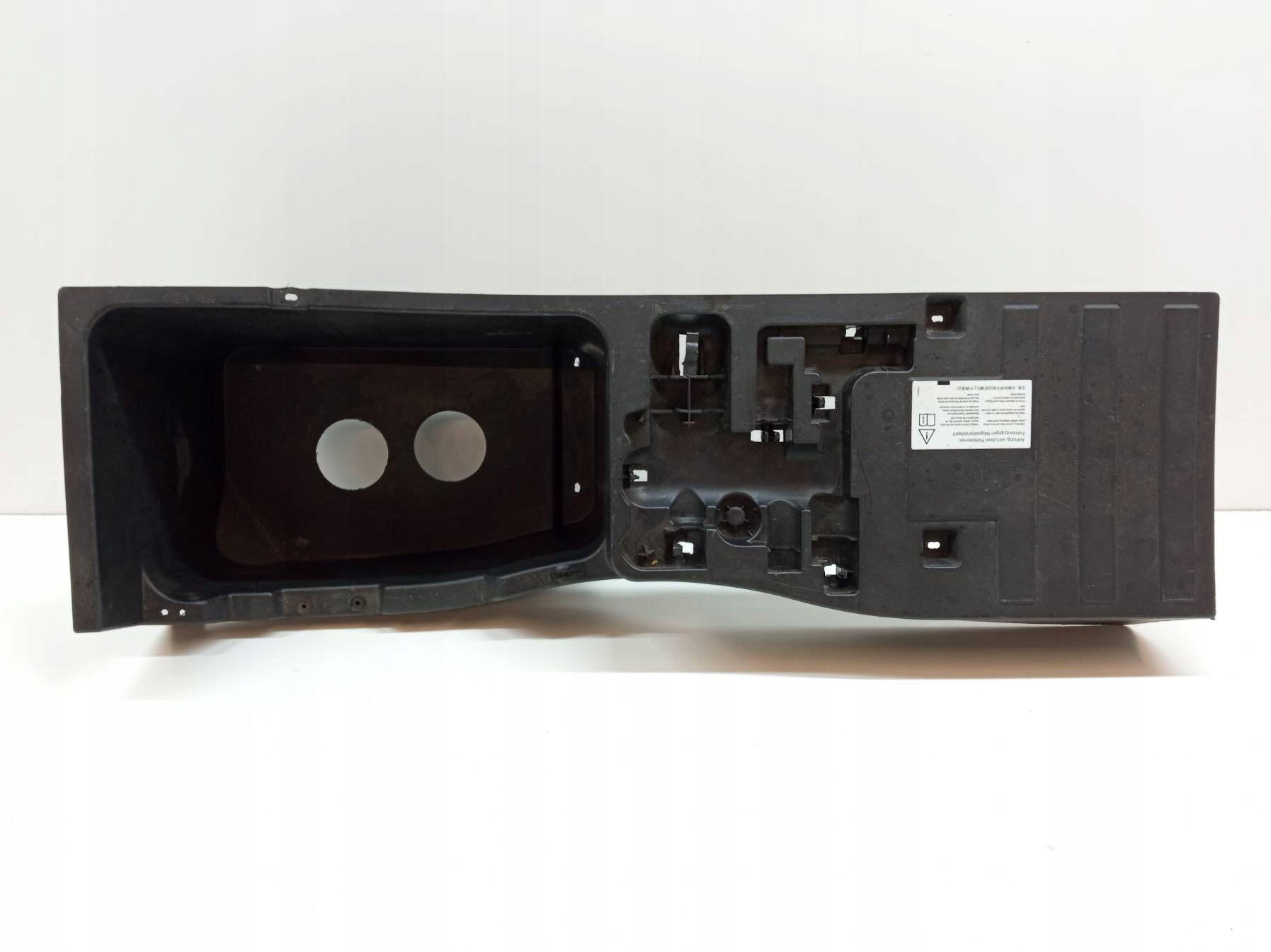 passenger compartment boot floor well KPL 6981050 6981047 Bmw X6 and (2009-2014) E71