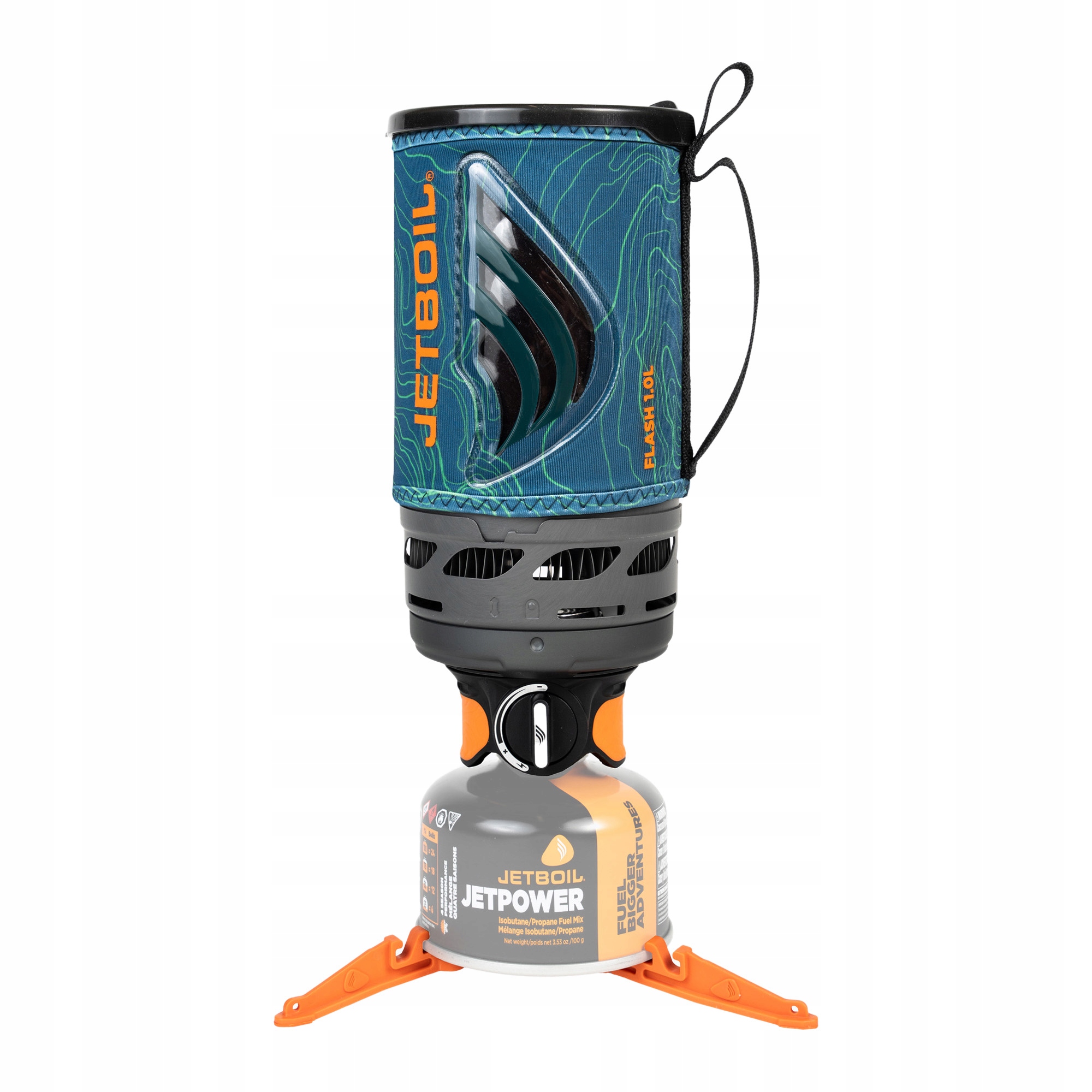 Turistický vařič Jetboil New Flash Personal Cooking System ocean topo