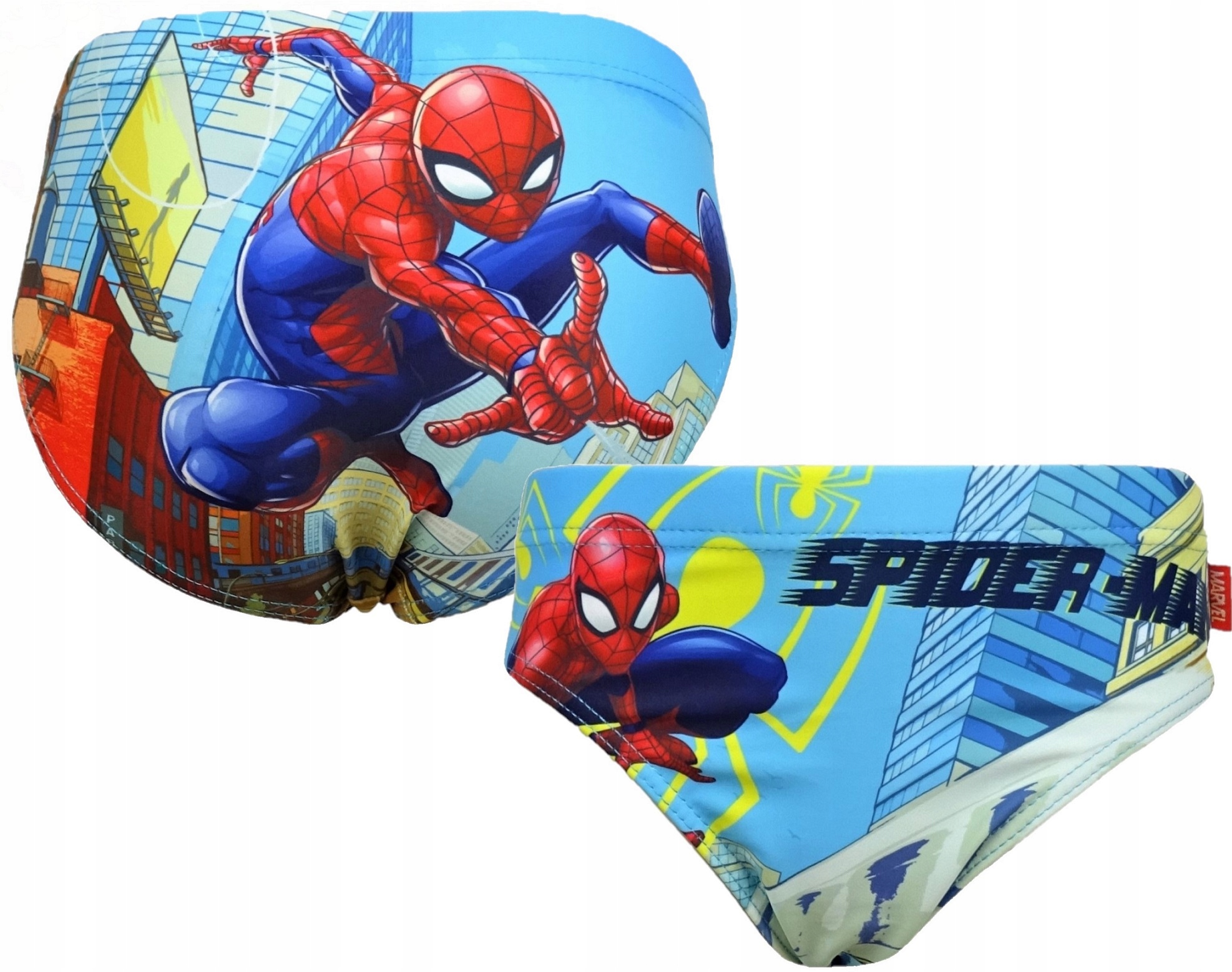 

kąpielówki Spiderman dziecięce 116