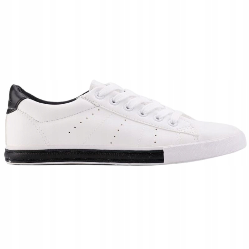 TRAMPKI BUTY DAMSKIE TENISÓWKI SPORTOWE BIAŁE