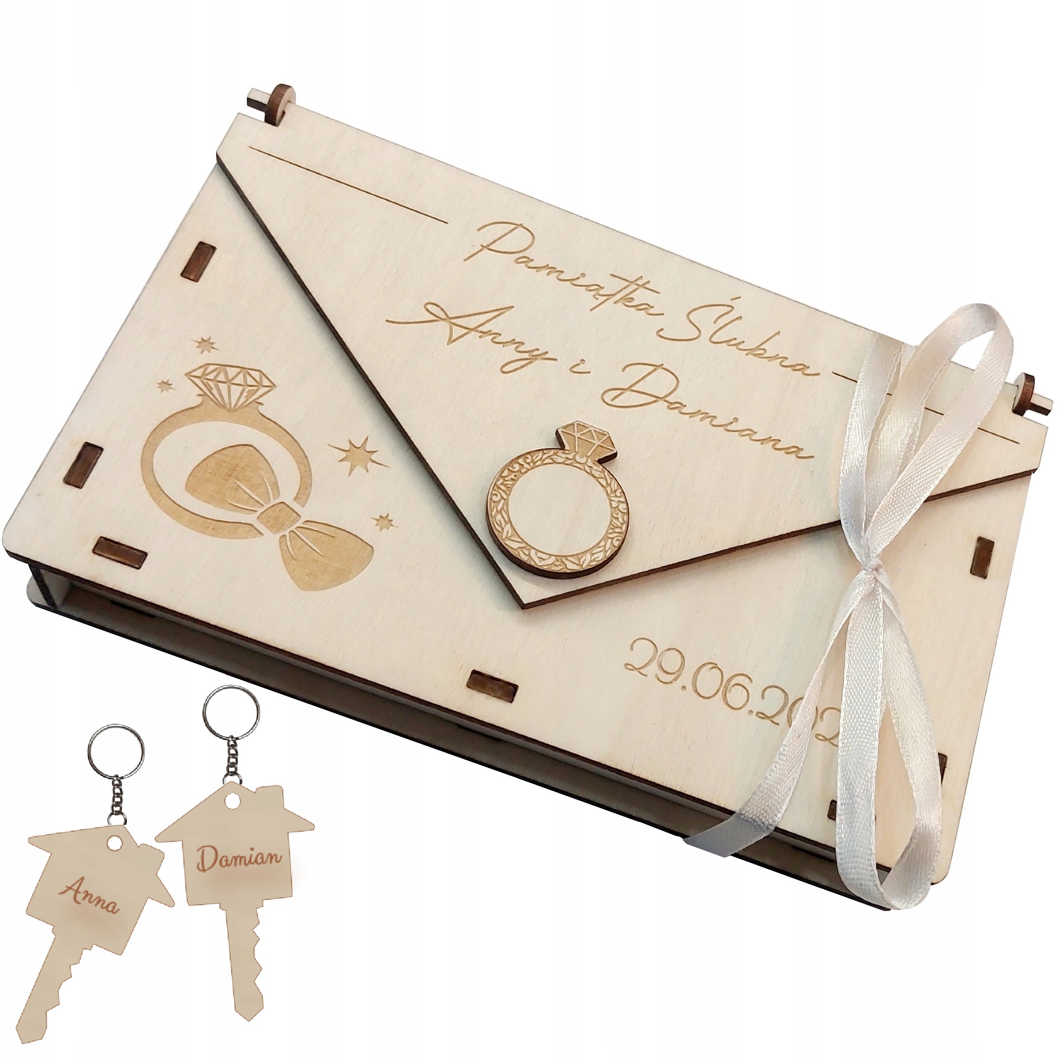 Obálka Krabička Na Peníze Dárek Pro Mladý Pár Svatba Suvenýr Svatební Hostina