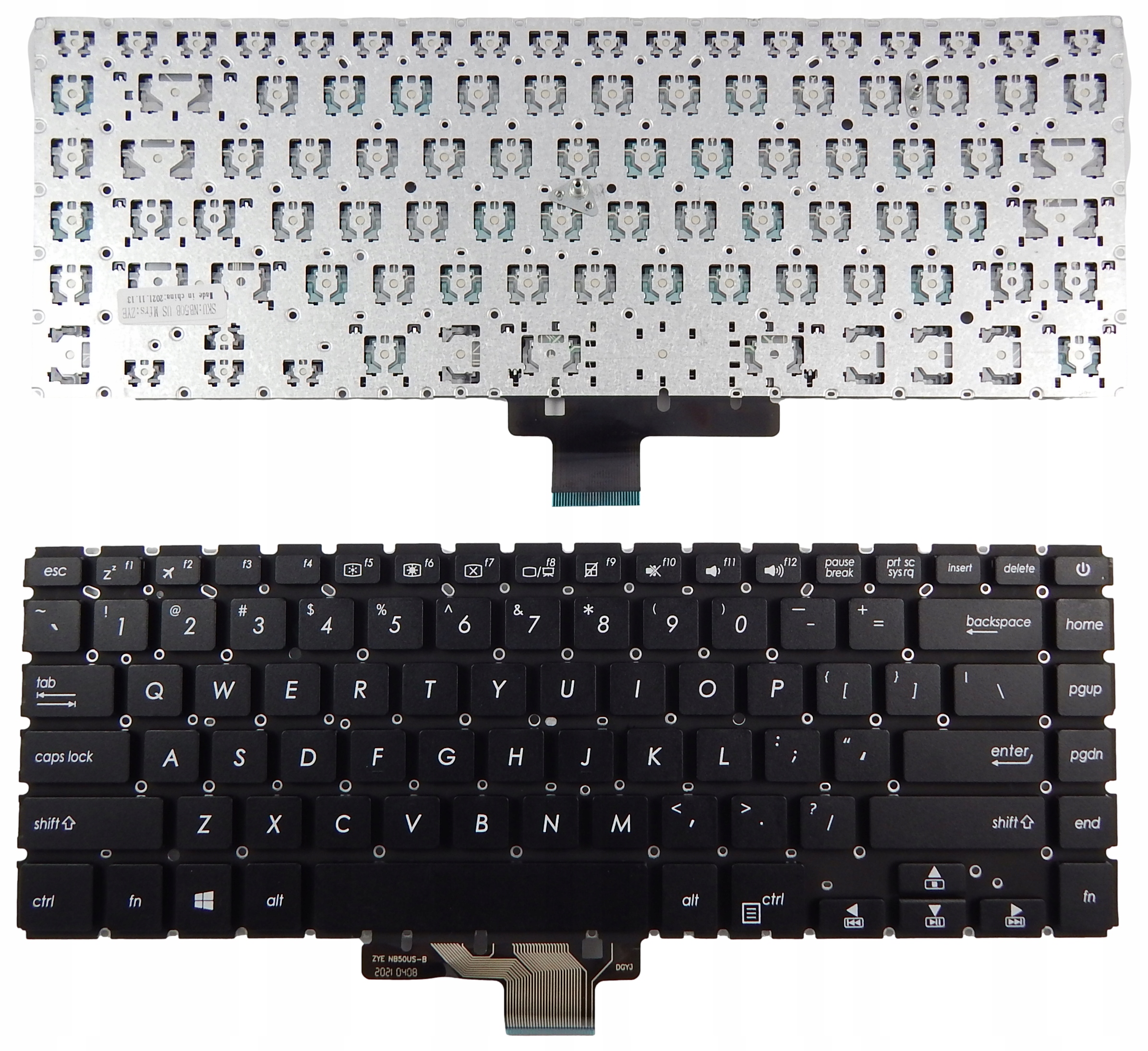 

Klawiatura do Asus S510U F510U X510U X510Q R520U