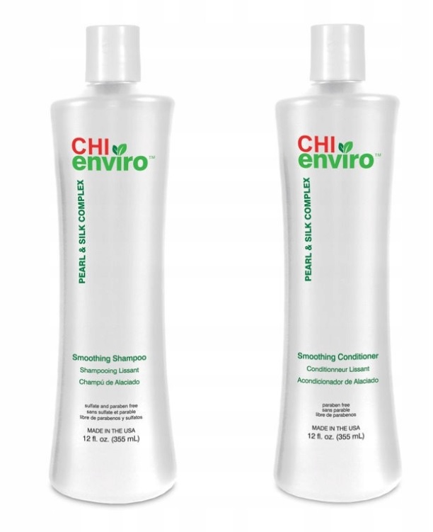 Chi Enviro Smoothing Šampon a kondicionér 2x355 ml