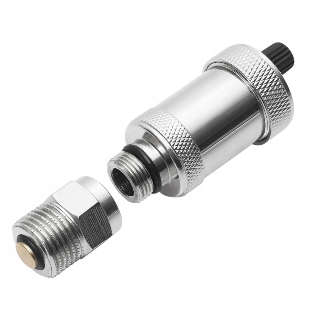 Odpowietrznik automatyczny zawór stopowy chrom