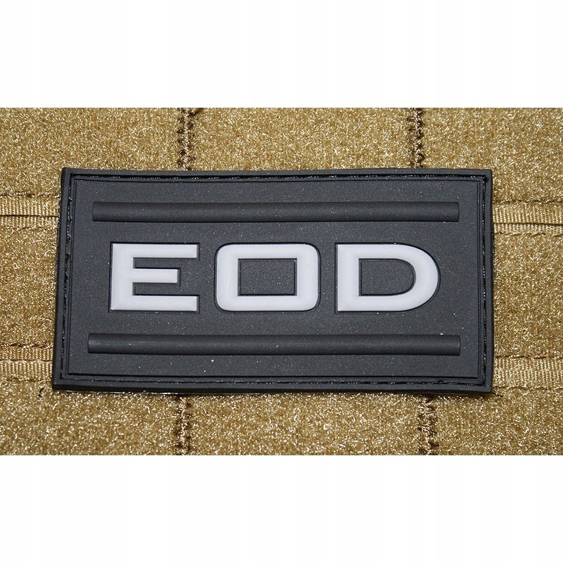 Jtg Naszywka 3D Eod Swat