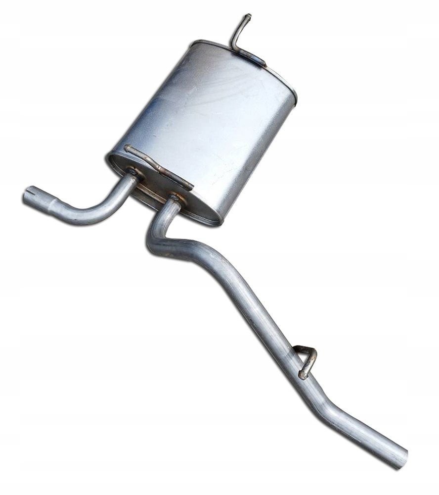 TŁUMIK końcowy DAEWOO MATIZ 0.8