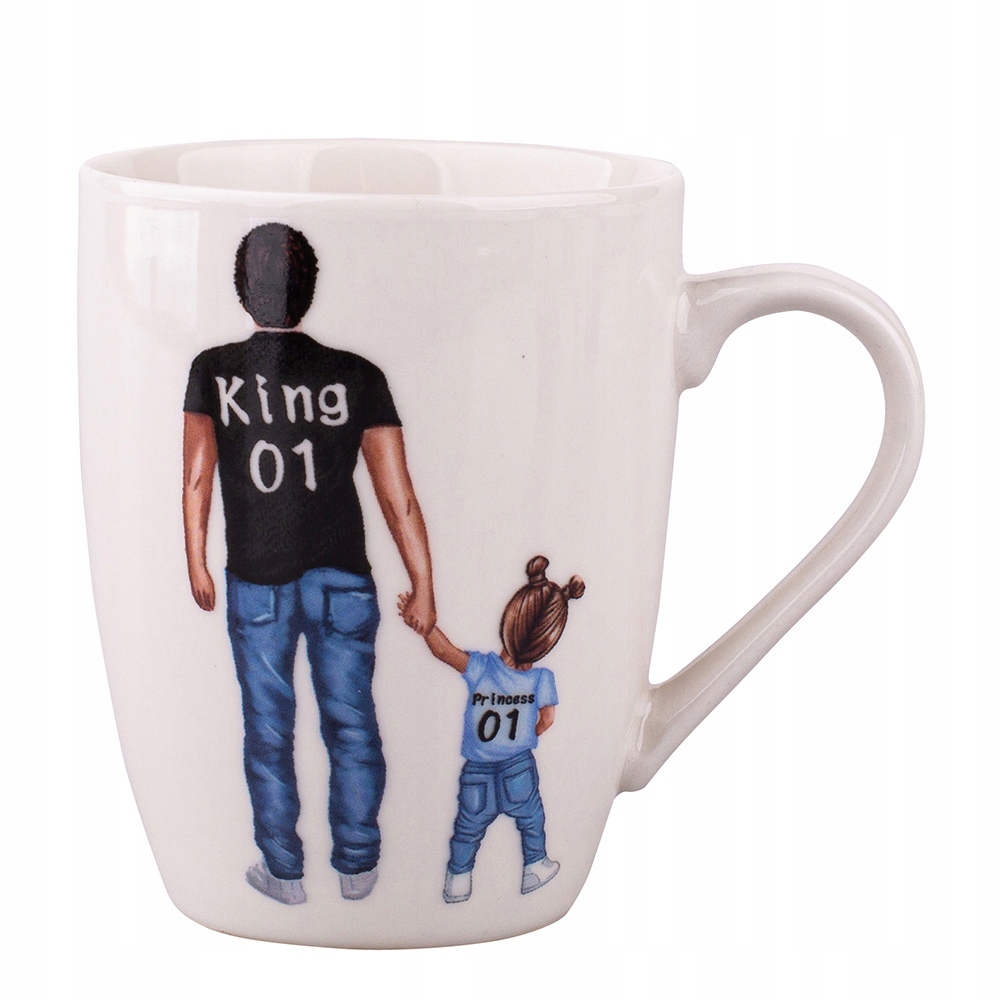 

Kubek Z Nadrukiem Dla Taty I Córki King Princess