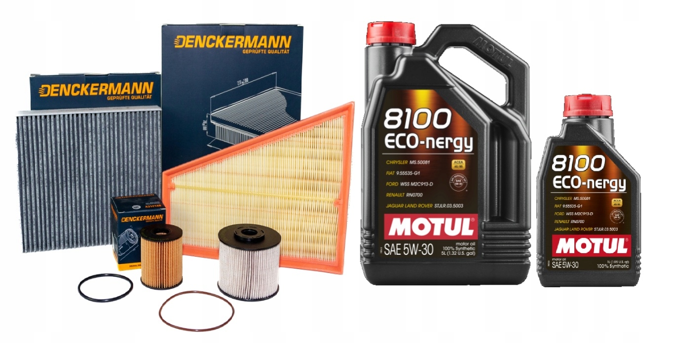 Sada filtrů Ford S-Max 2.0TDCI 2010-2015 Mondeo IV 2.0TDCI 04.2012-2015