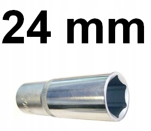 

Nasadka długa 1/2 6-kątna 24mm S04HD4124 Jonnesway