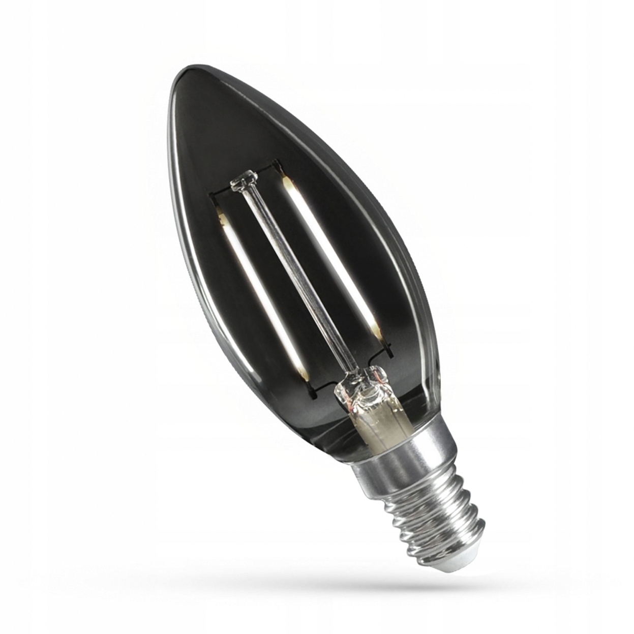 

Żarówka Led Dekoracyjna Lustrzana 4000K E-14 2,5W