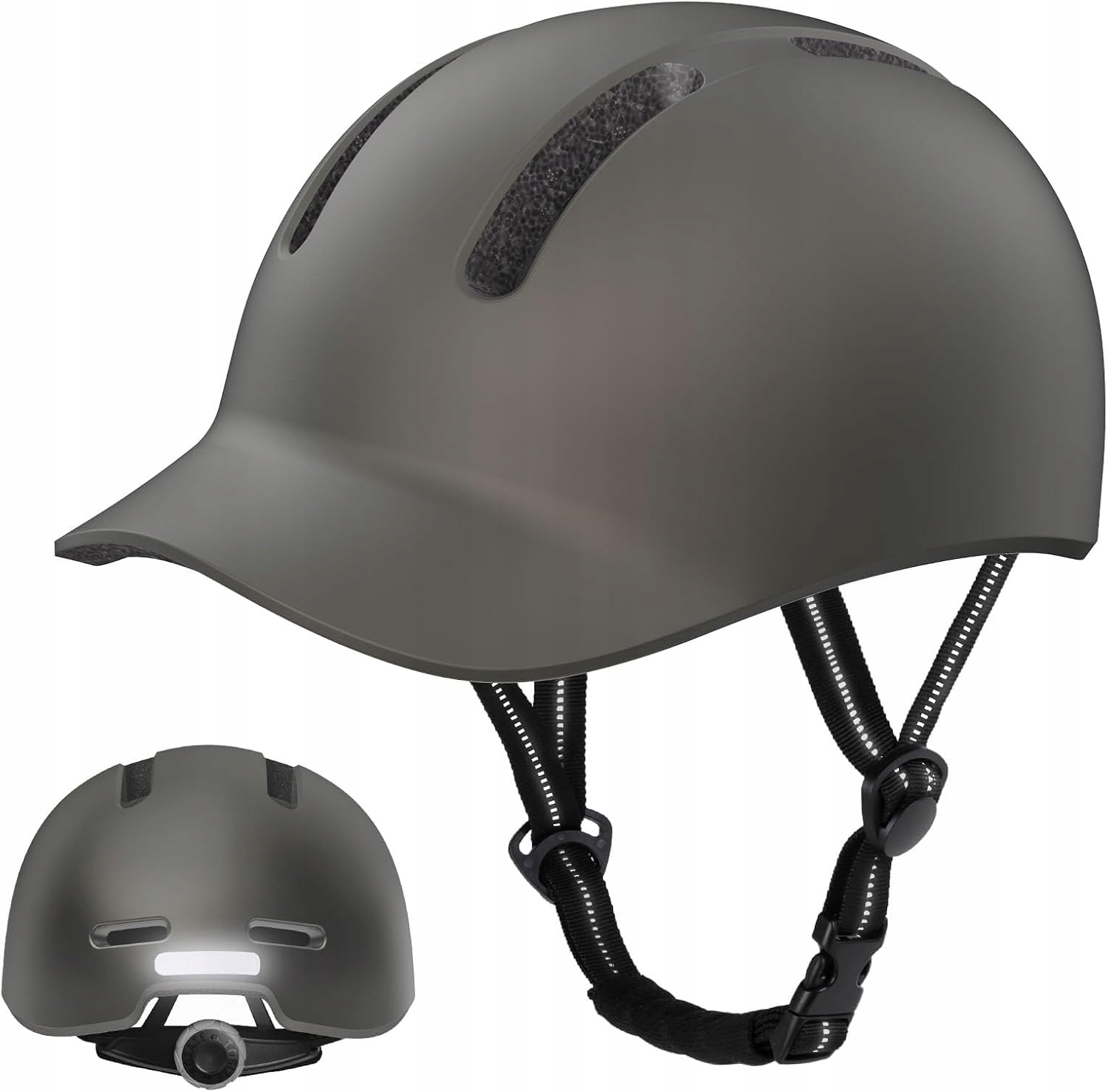 Silniční cyklistická přilba pro jízdu na kole, ventilovaná, velikost L-XL