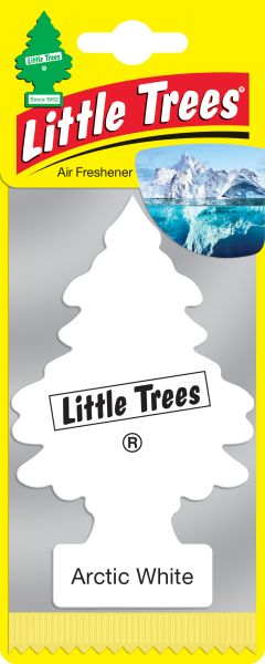 

Little Trees Drzewko Zapachowe Arctic White