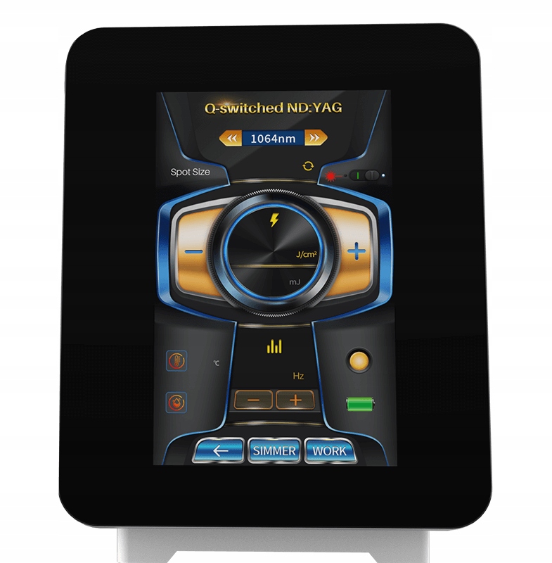 Laser ND-Yag Xelium Model Laser ND-Yag Xelium