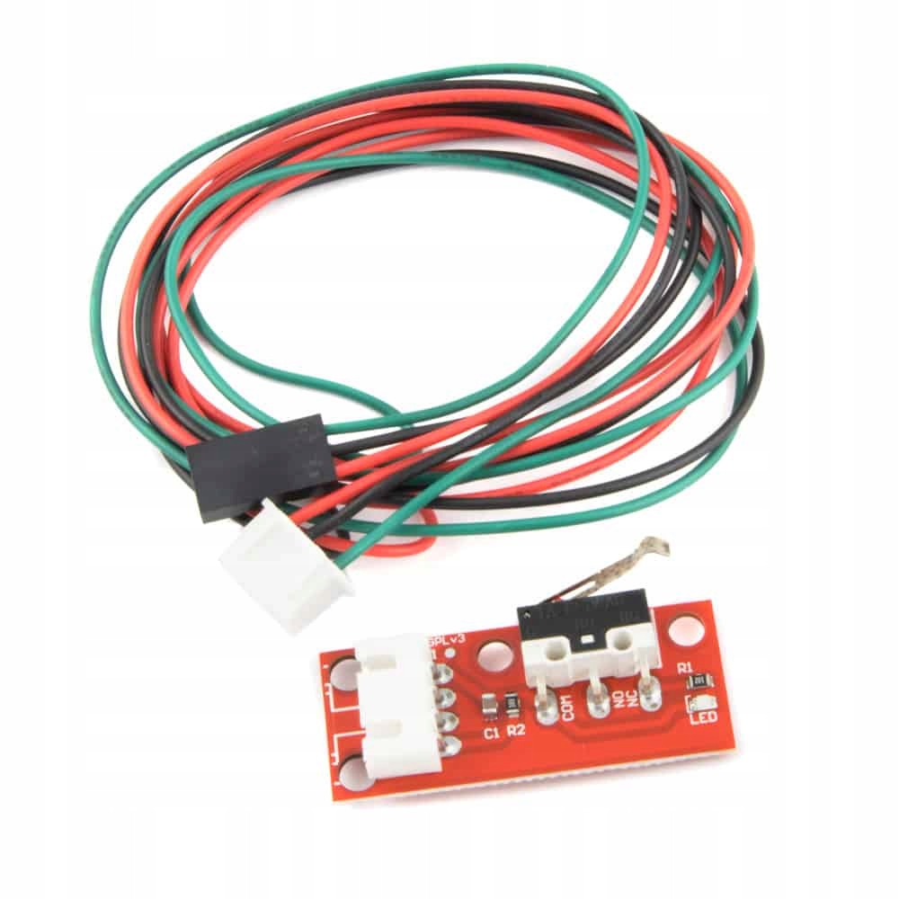 

Endstop mechaniczny Ramps 1.4 drukarka 3D
