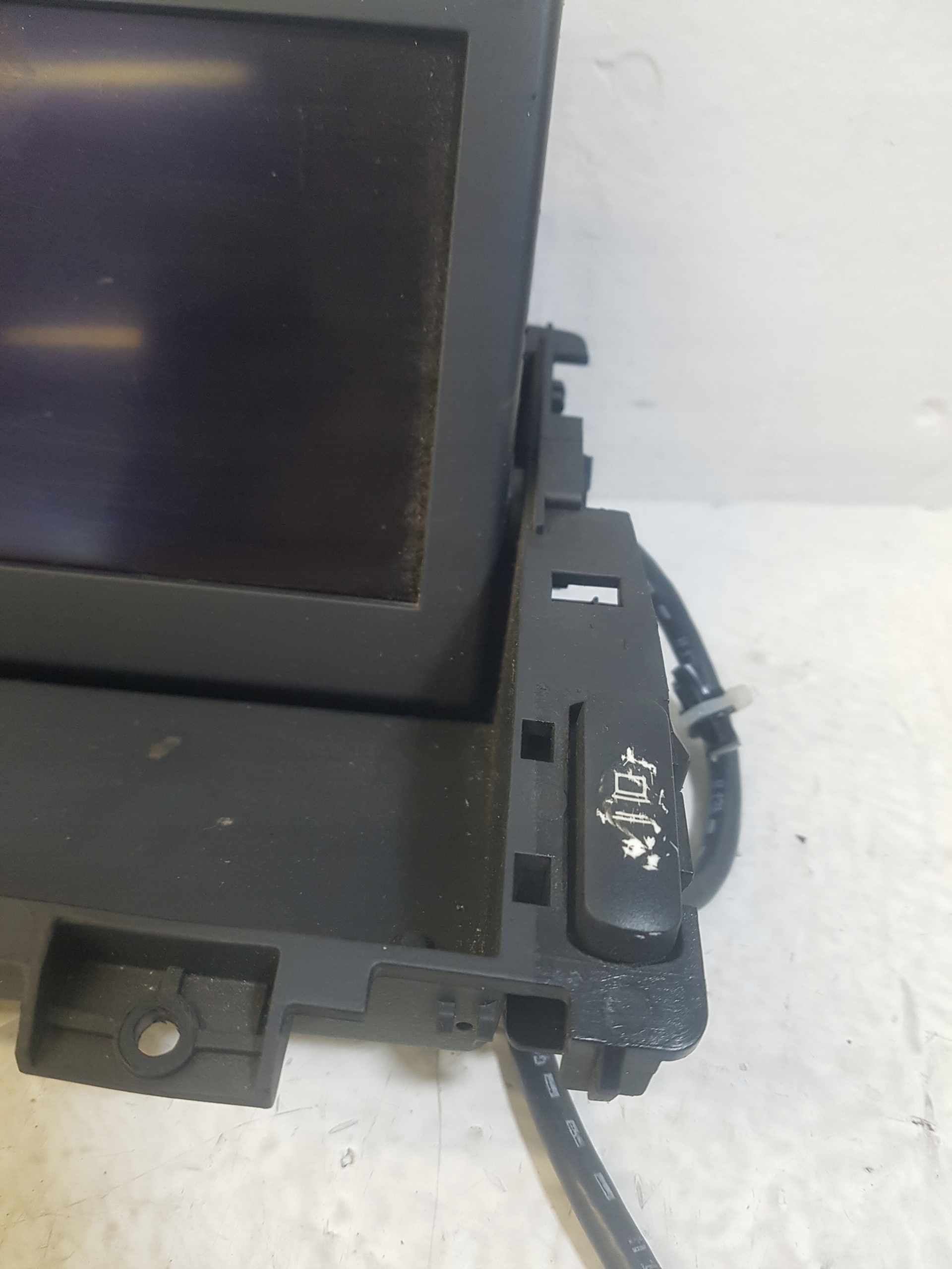 display navigation devices PEUGEOT 3008 96657333ZD
