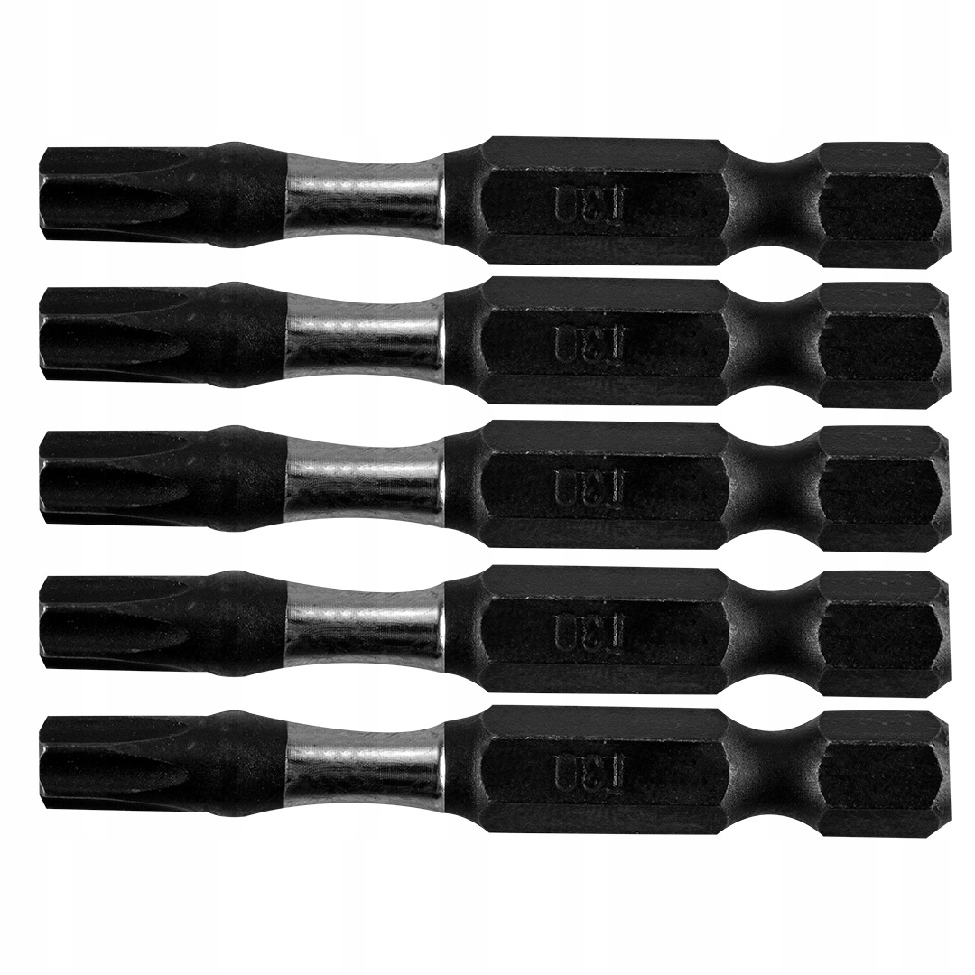 

Bity Udarowe S2 50mm T30 1/4” 5szt Neo 09-587