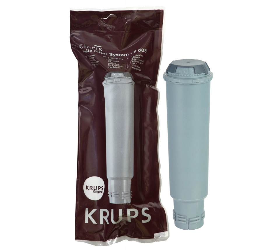 

5x Filtr wody F088 do ekspresu Krups