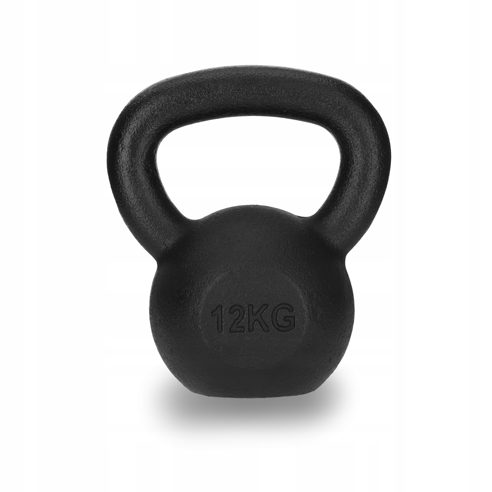 KETTLEBELL 12KG KETTLE ODWAŻNIK KULA ŻELIWNA HANTLA HANTEL ĆWICZEŃ ABS FIT Stan opakowania oryginalne