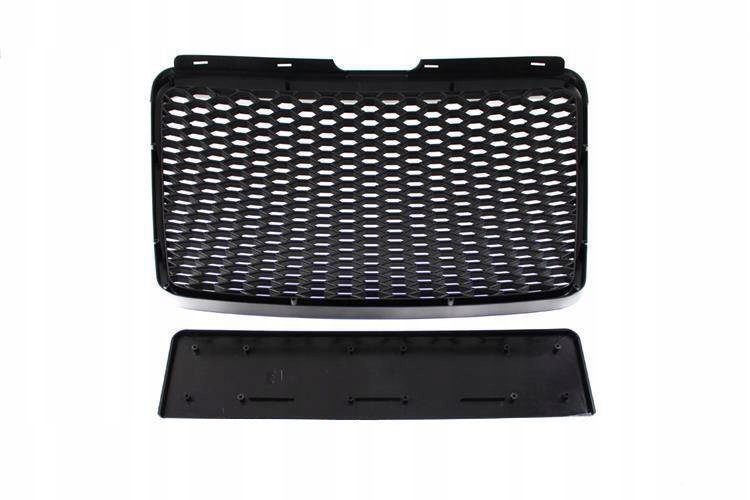 GRILL AUDI A6 C6 RS-STYLE MATT SILVER-BLACK 09-11 Producent części Inny