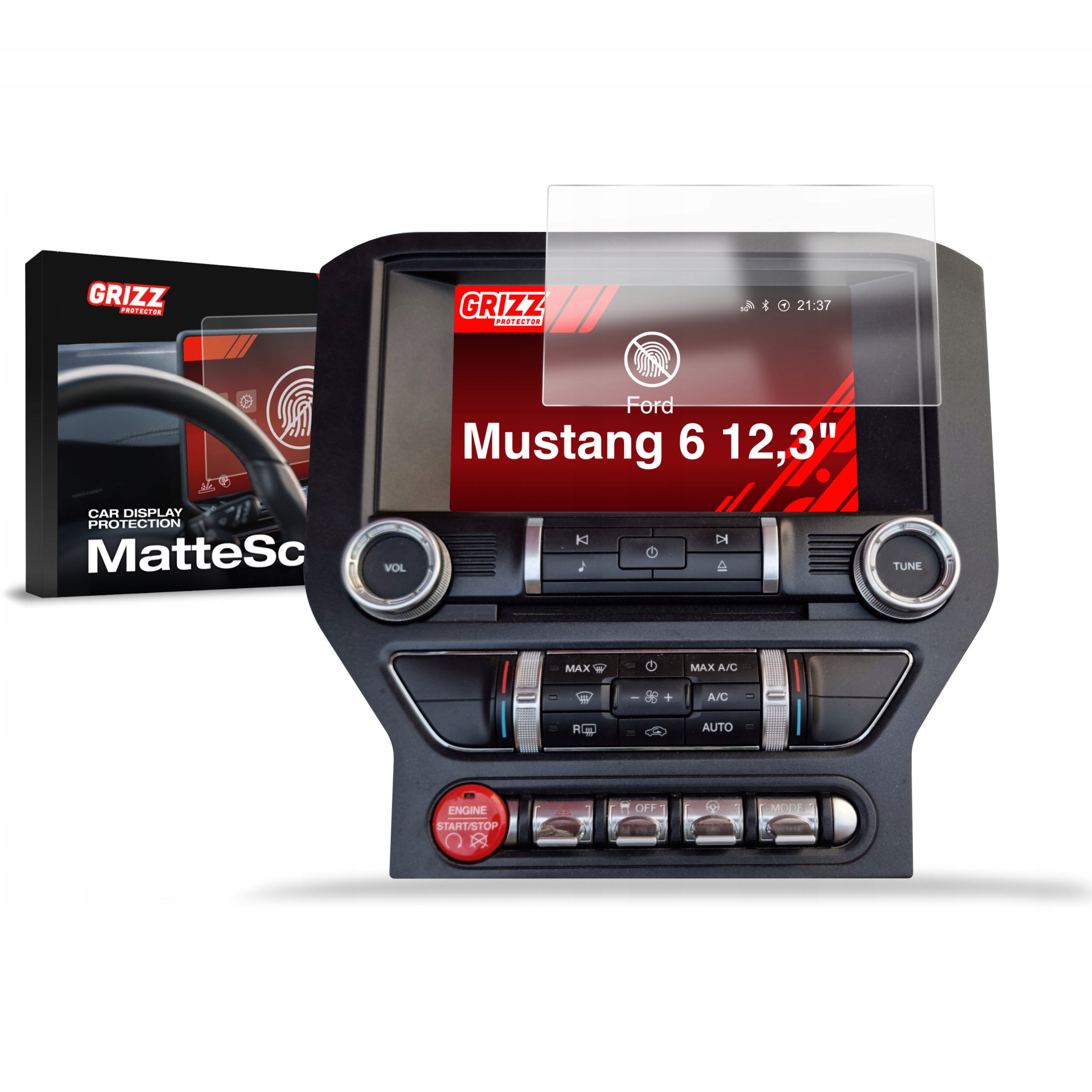 Folia Antyodciskowa do Ford Mustang 6 (2014-2023)