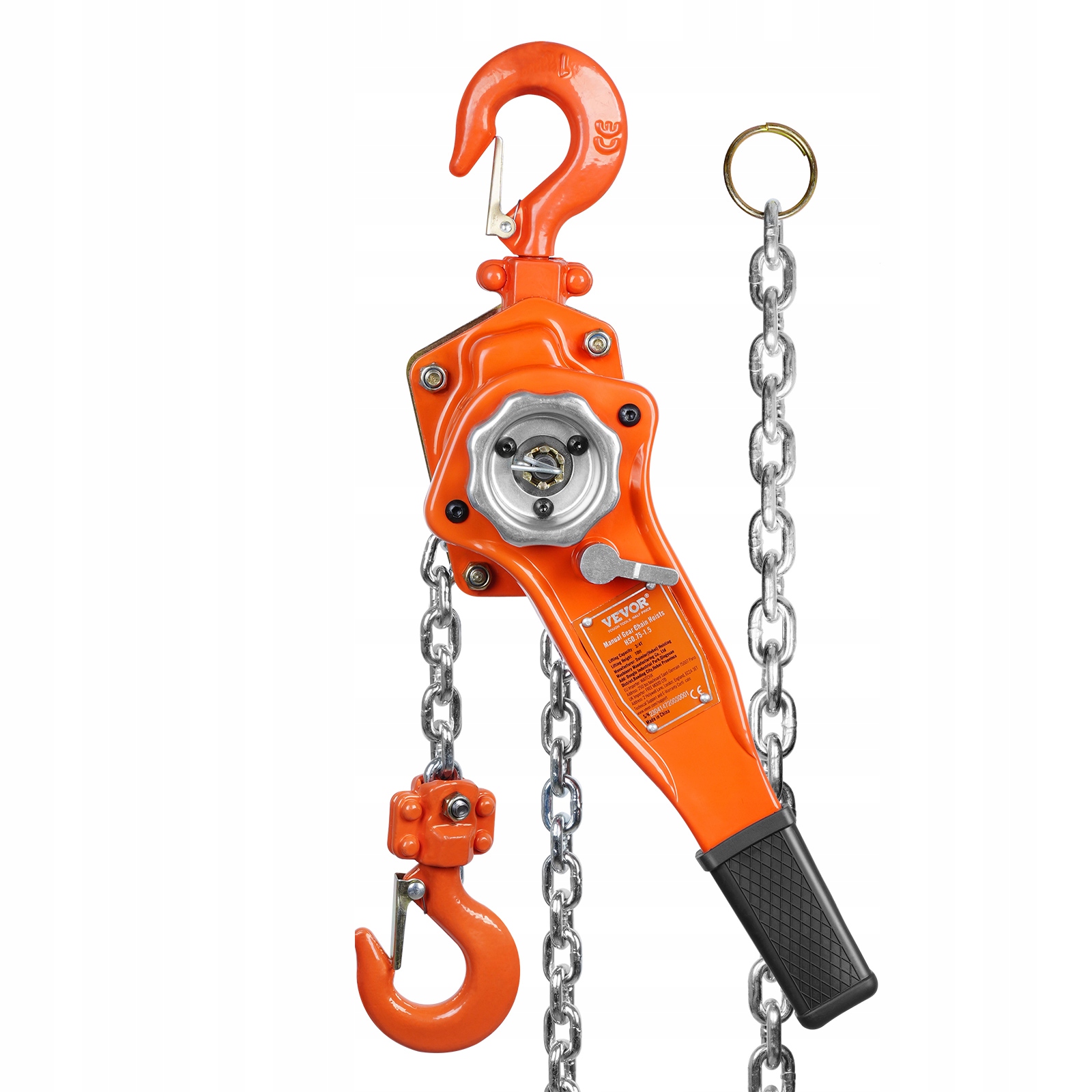 

Vevor Wciągnik Łańcuchowy 0.75T 140N 2.8m