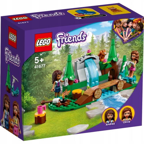 

Lego Friends 41677 Leśny Wodospad