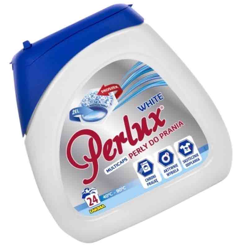 

Perlux Kapsułki Piorące 24 Sztuki White