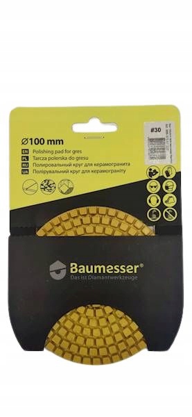 

Baumesser Pad Polerski #60 100mm