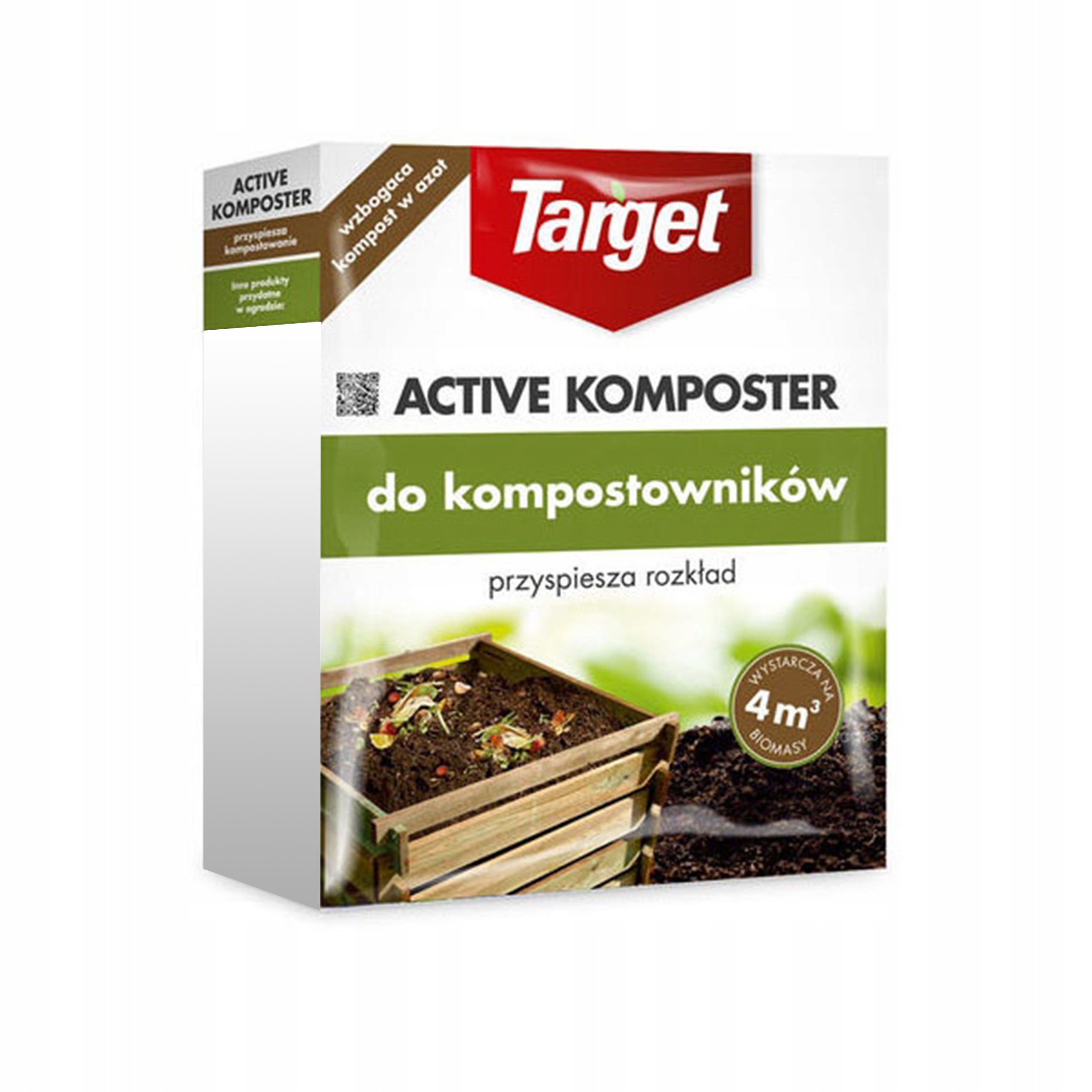 

Active Komposter 1kg Do Kompostowników Target