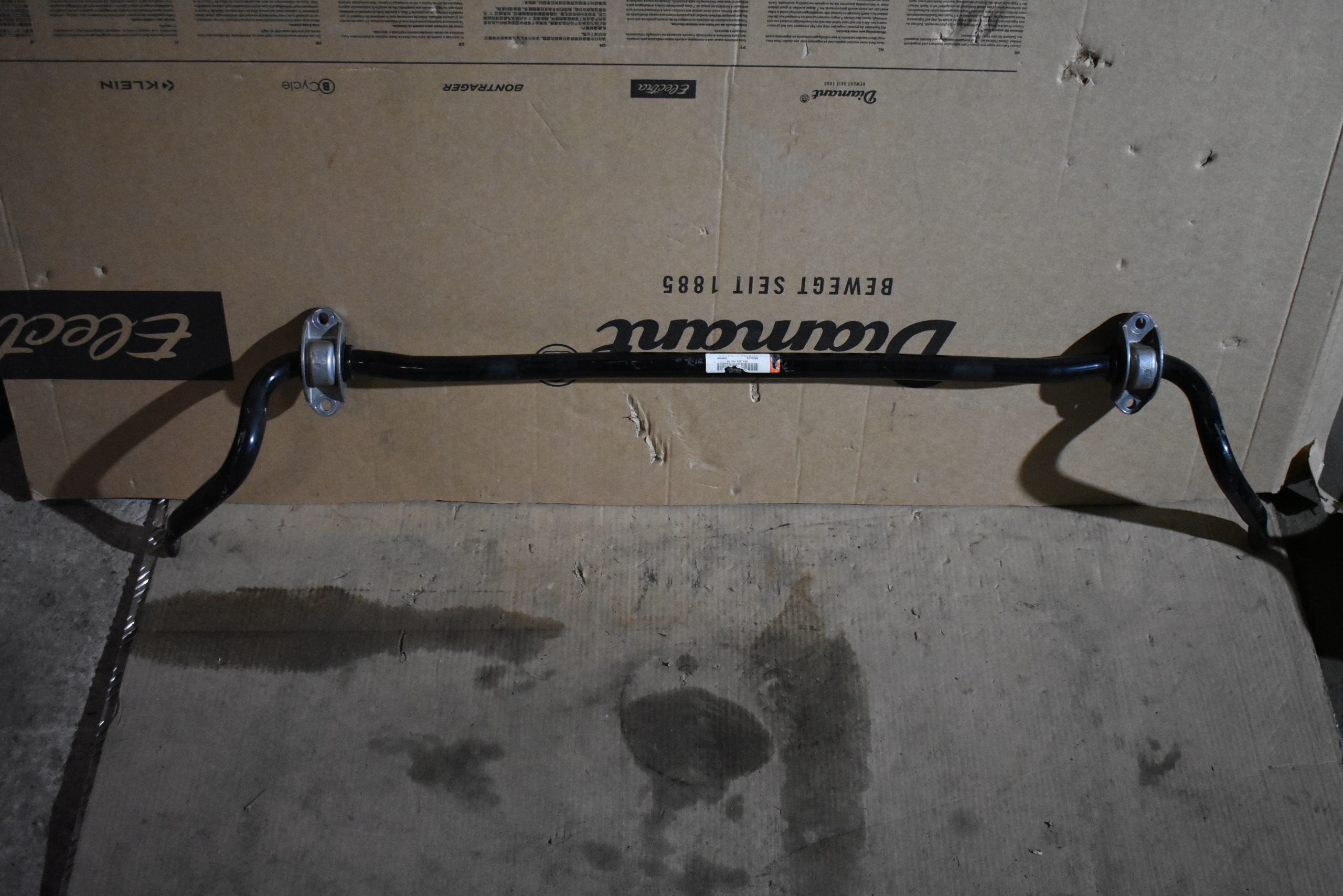 IDEALNY STABILIZATOR rear PORSCHE 991 1 9