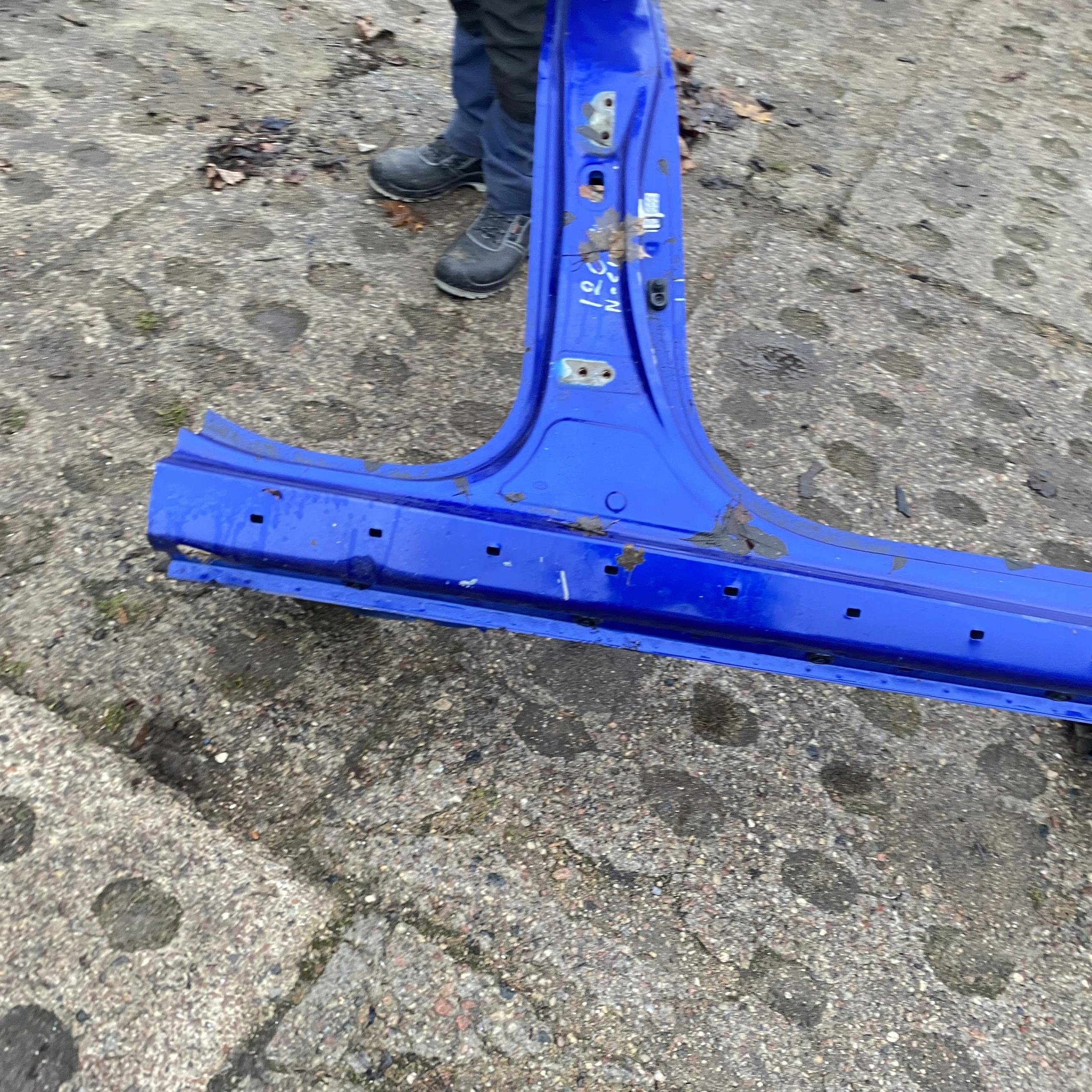 threshold right HYUNDAI I20 III N-LINE 21-25