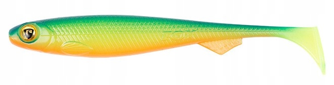 Ripper guma Fox Rage Slick Shad 9cm 1szt Uv Blue Back Spinning Sprawdzona