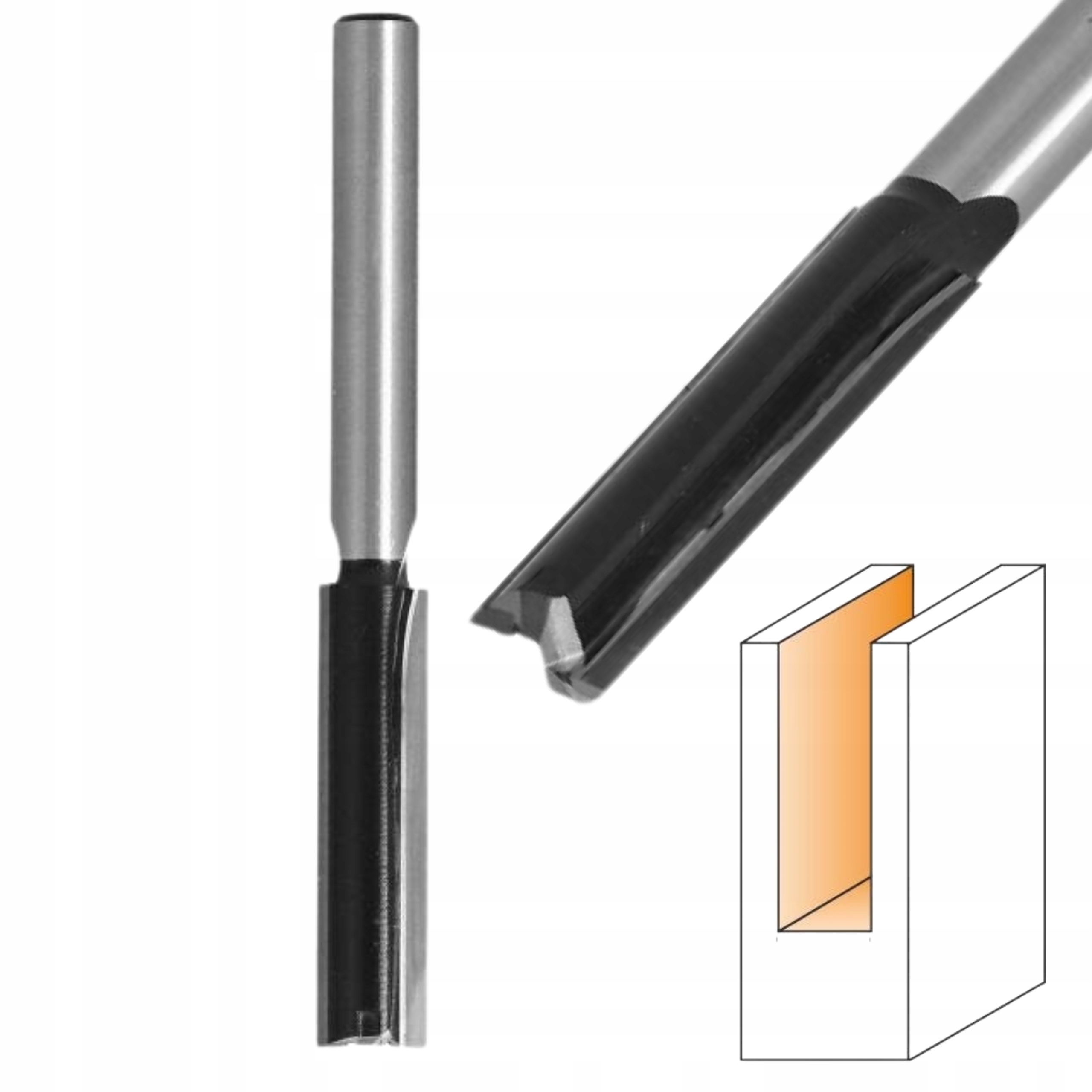 Cmt Přímá Vrtací Fréza Hm